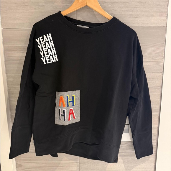 Lisa Todd Sweaters - Lisa Todd Black Knitwear